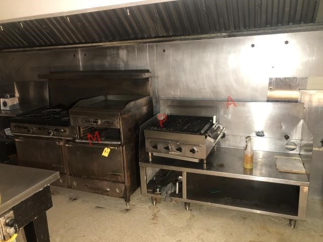 Used industrial cooking equipment
