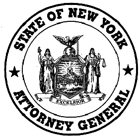 NYS Office of the Attorney General