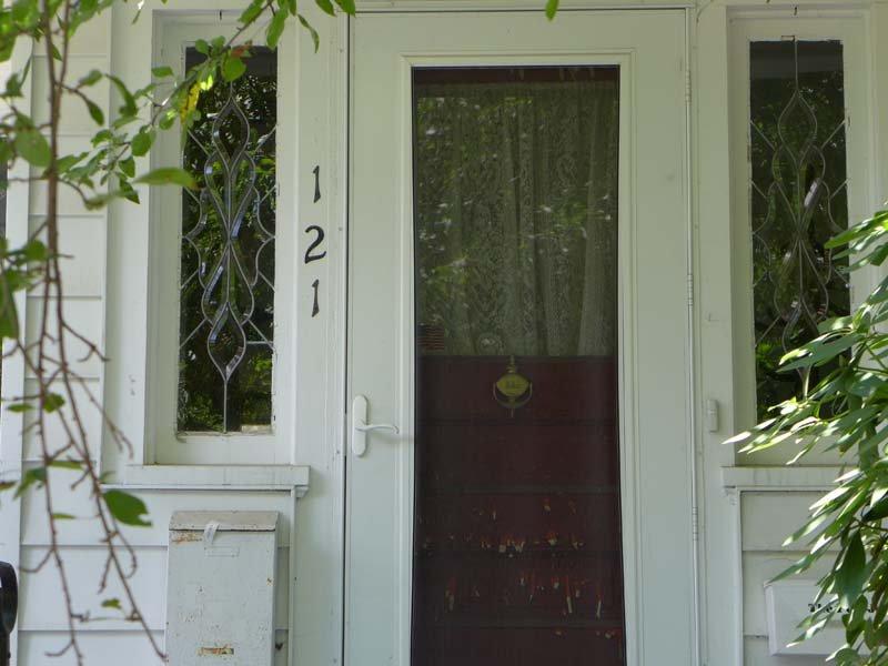 Photo of front door