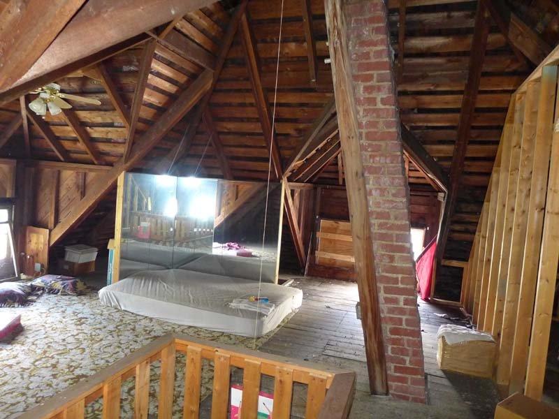 Photo of attic