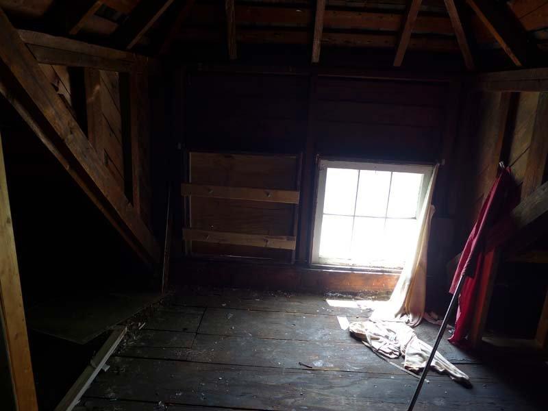 Photo of attic