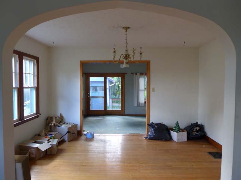 Photo of living room