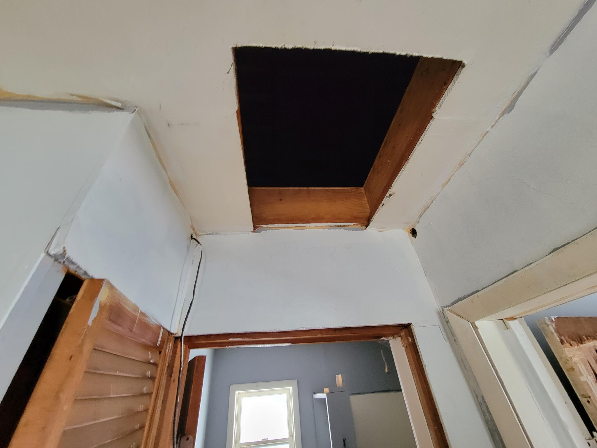 attic access
