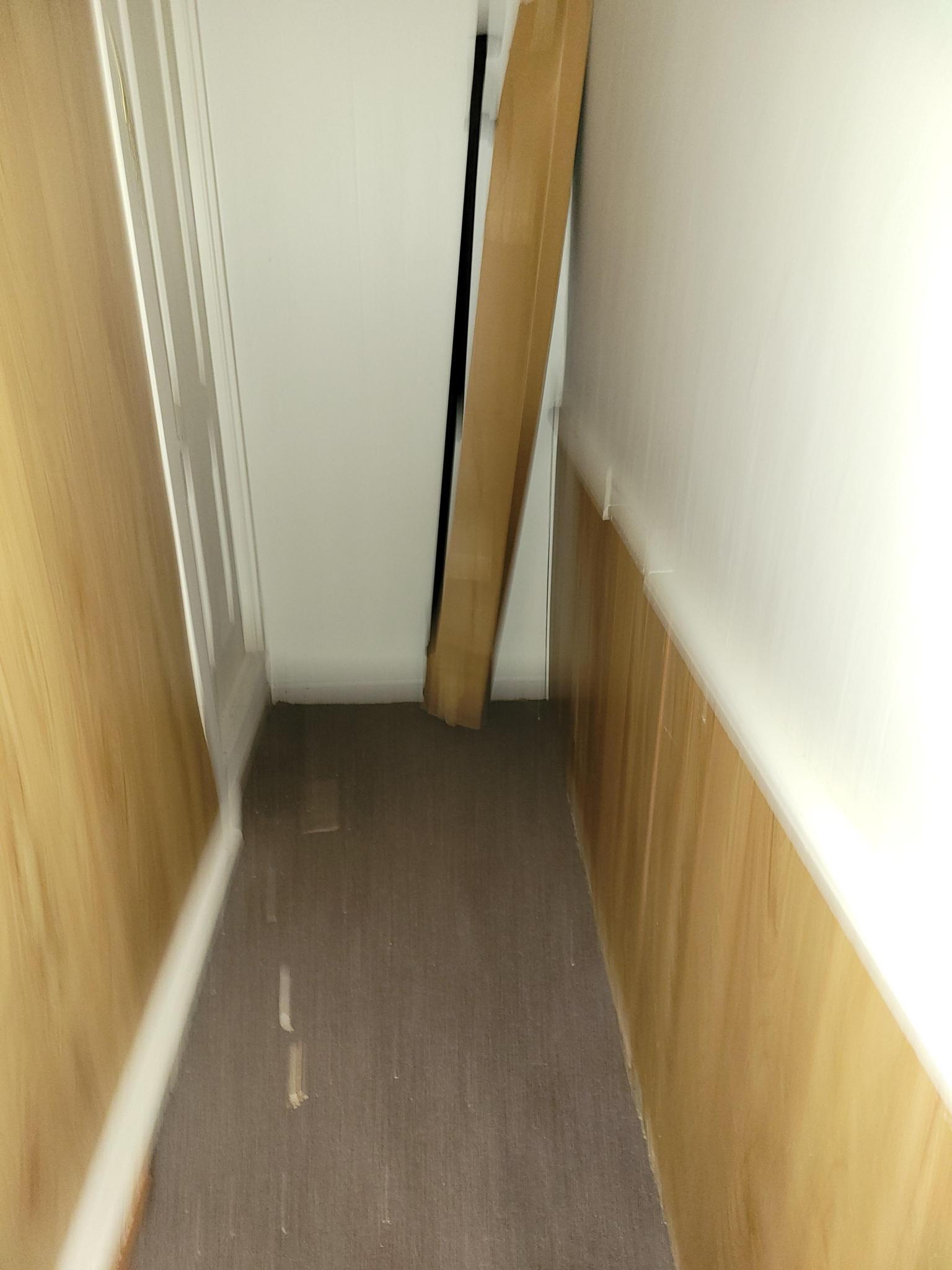 hallway to attic
