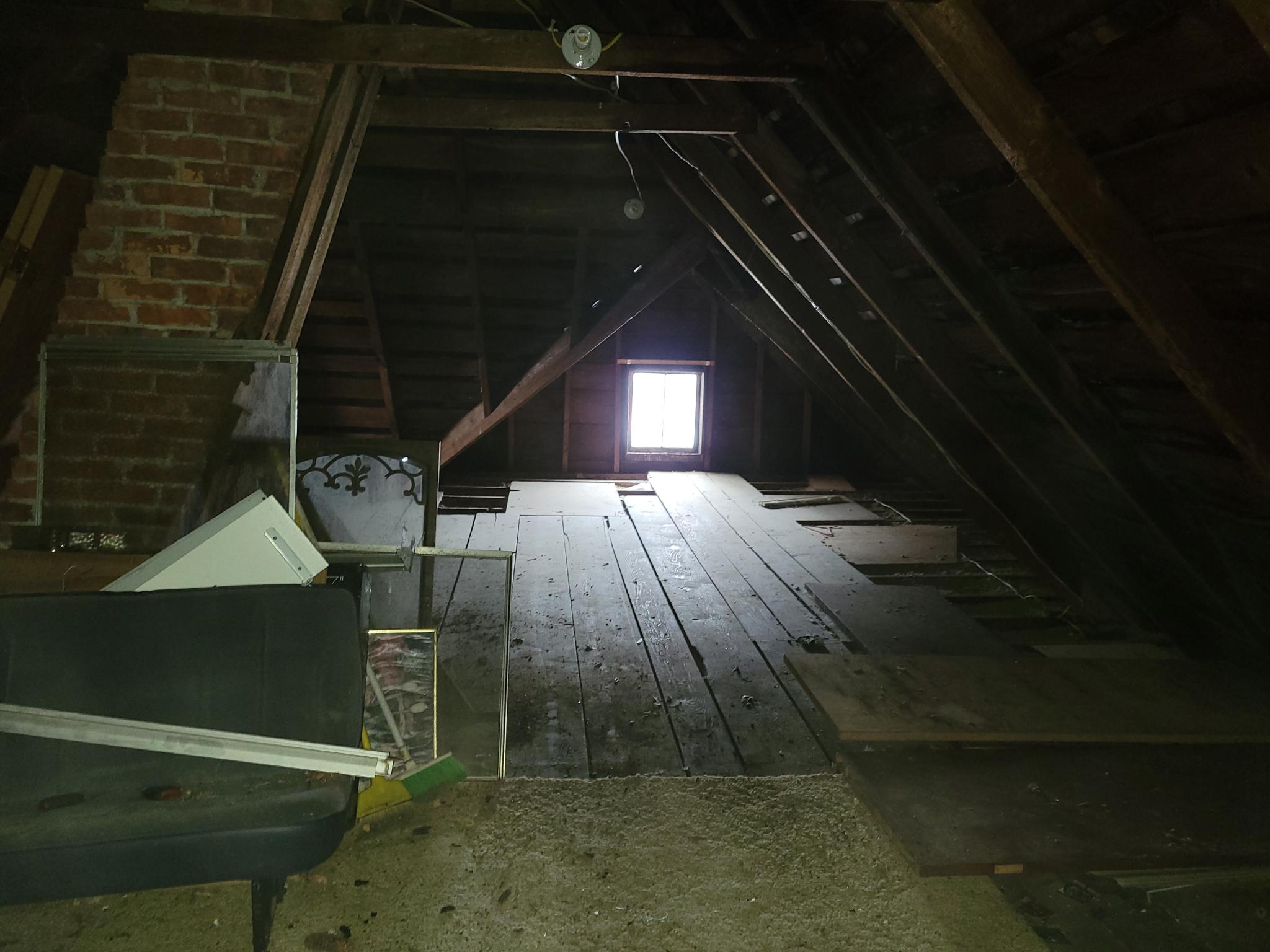 attic