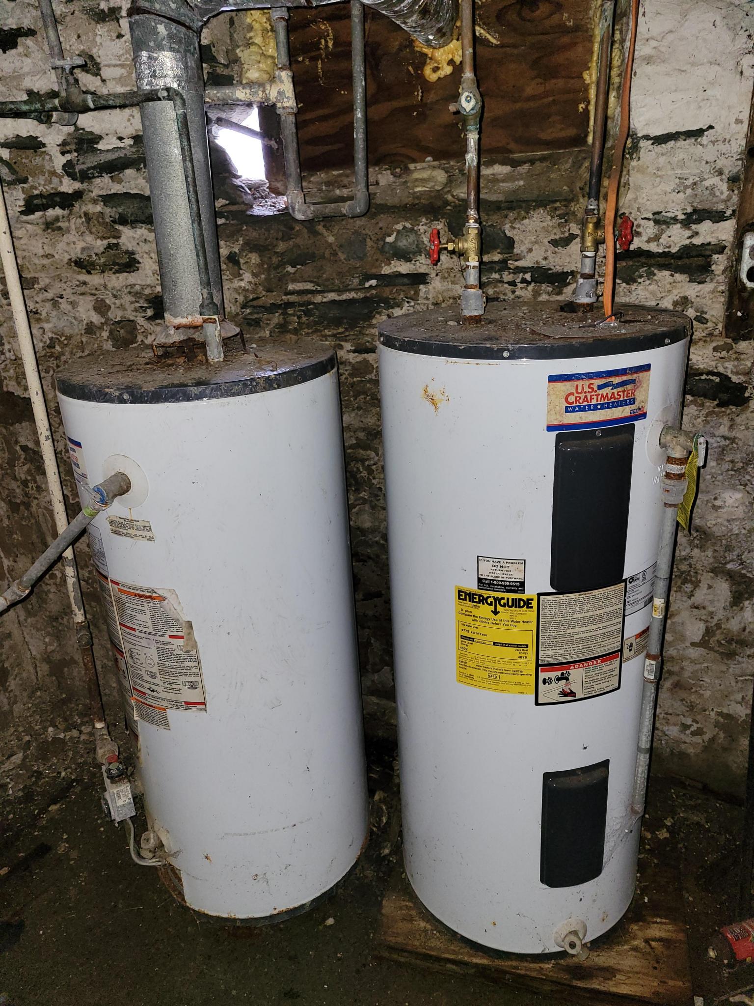 hot water tanks